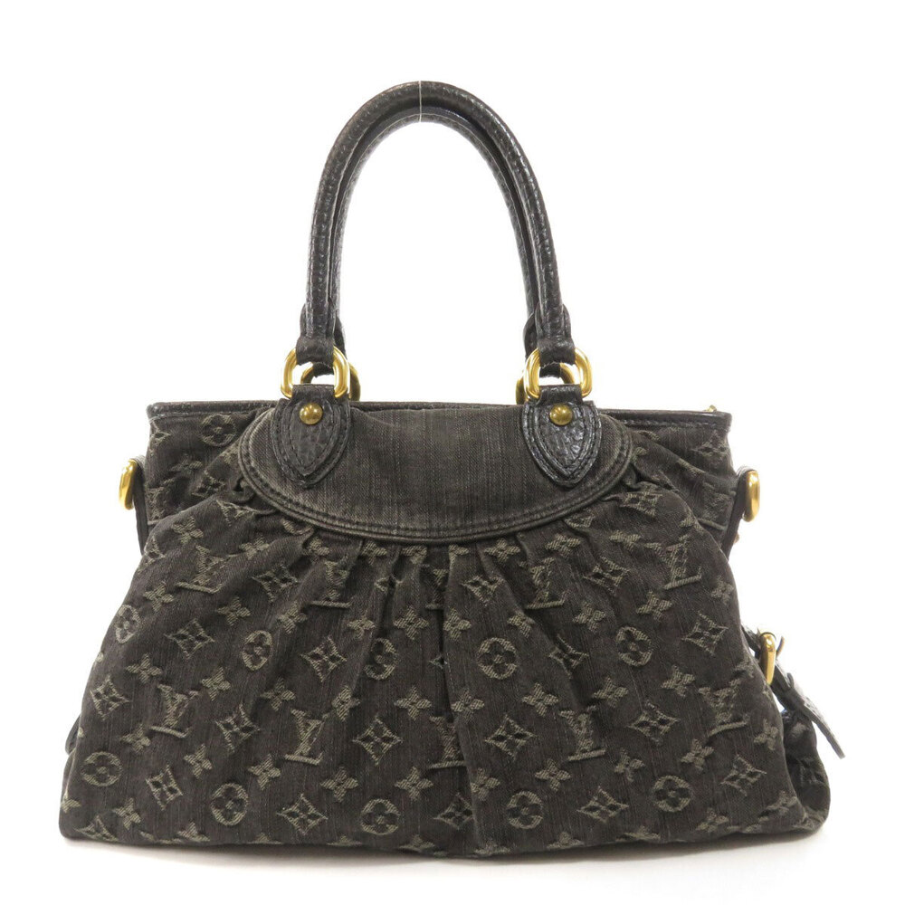 Louis Vuitton Monogram Handbag Cabby Neo Denim